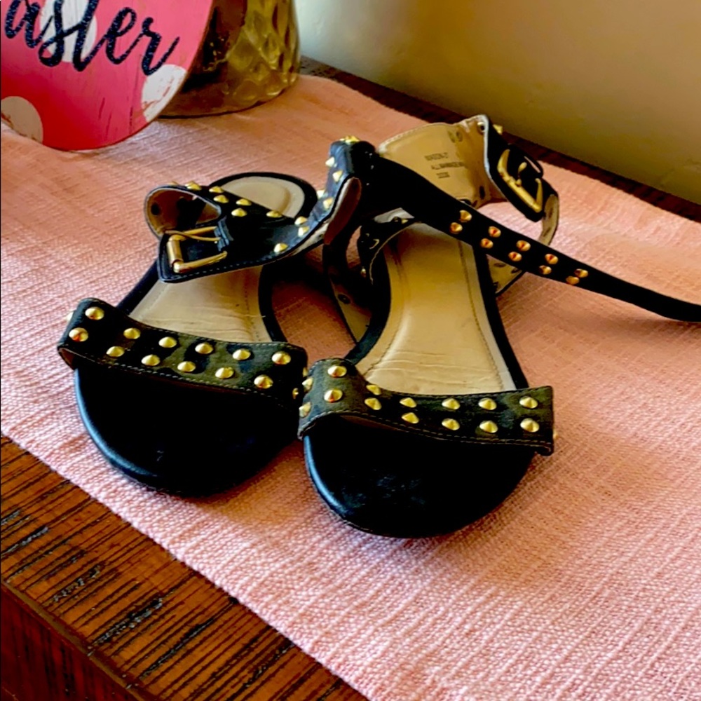 Camo Sandals